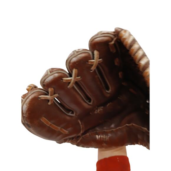 MacGregor Baseball Glove Pete Rose MVP M12K Model Leather Flex Pad Right Vintage - Picture 8 of 16